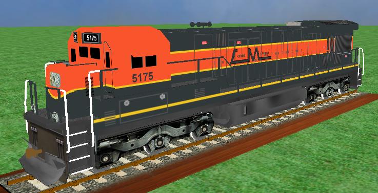 Central Michigan C30-7 (Ex-BNSF) – image 1