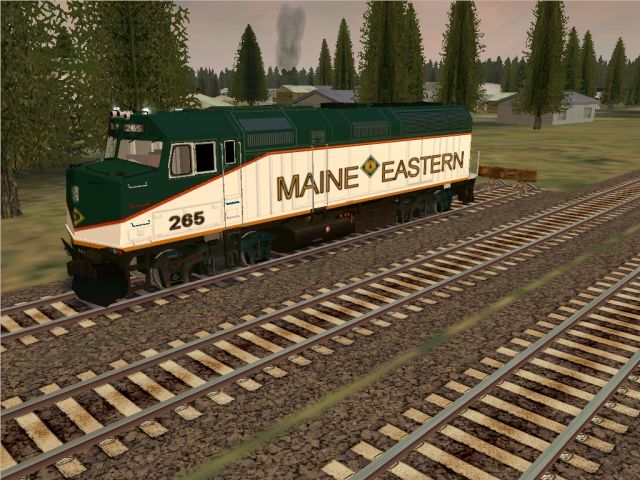 Maine Eastern RR – image 2