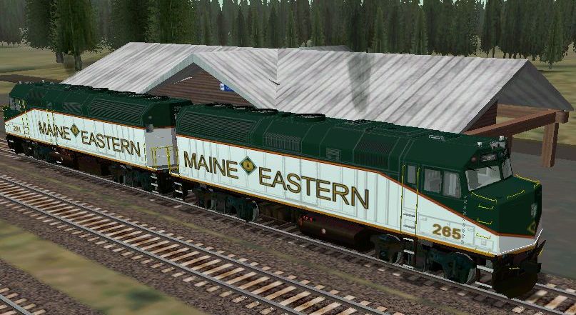 Maine Eastern RR – image 14