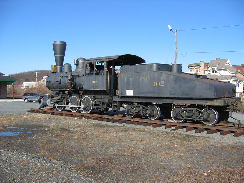 Railfanning Palmer Massachusetts – image 1