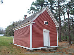 Redstone schoolhouse front