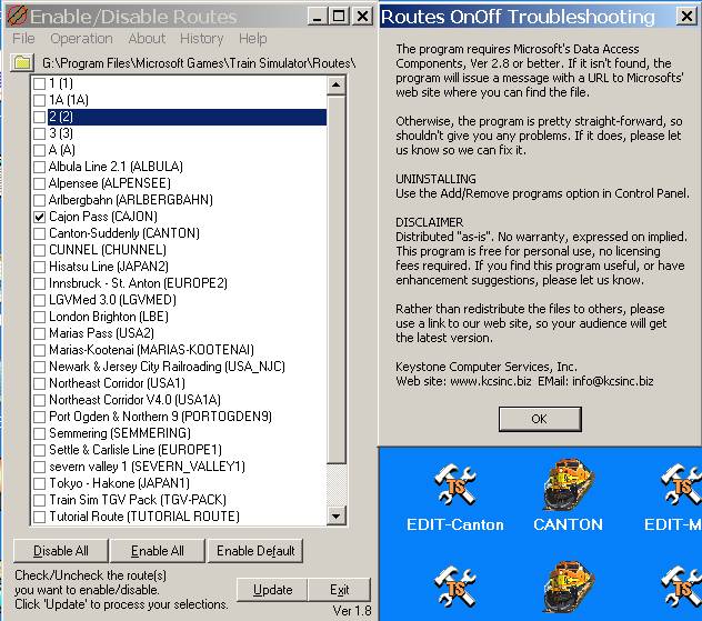 TrainSim.Com How To: Mini Routes The Easy Way – image 6