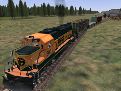 Fanstock Report Or Can A Confirmed Flightsimmer Be Converted To Train-Sim? – image 1