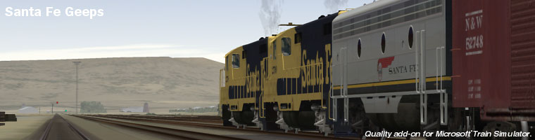 3DTrains Releases ATSF GP7 and GP9 Locomotives – image 1