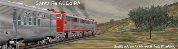 3DTrains Releases ATSF ALCo PA Locomotives – image 1