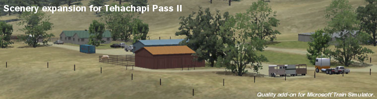 3DTrains Scenery Expansion for Tehachapi Pass II Route – image 1