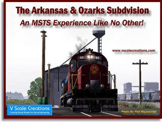 Arkansas & Ozarks Route Released – image 1