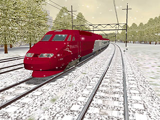 Train Sim TGV Pack – image 1