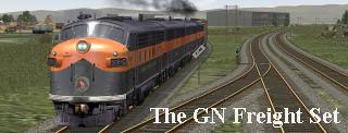 Announcing 1950's Great Northern Freight Set – image 1