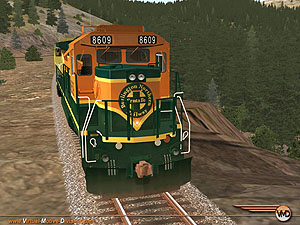 VMD Release Of The ATSF-BNSF GE B40-8 – image 1