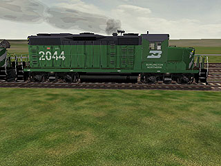 Burlington Northern Over Marias Pass – image 3