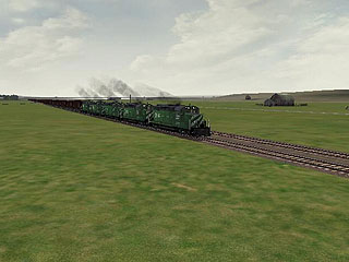 Burlington Northern Over Marias Pass – image 2