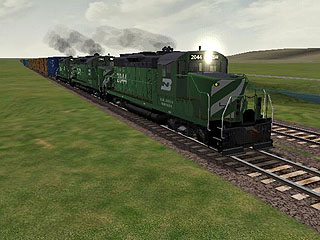 Burlington Northern Over Marias Pass – image 6