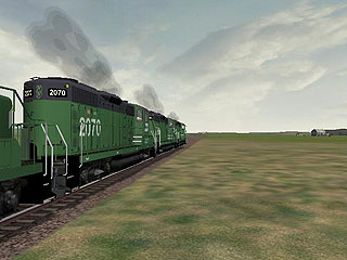 Burlington Northern Over Marias Pass – image 7