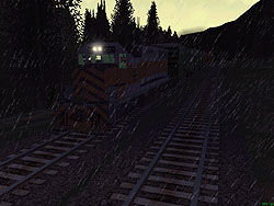 #3007 at dawn