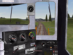 Cab view