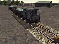 Brake van brings up the rear
