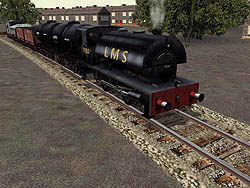 Kitson Dock Shunter exterior view