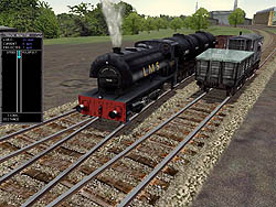 Kitson shunter doing what it does best