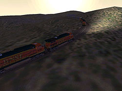 Modern Tehachapi Pass Route – image 10