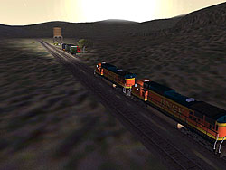 Modern Tehachapi Pass Route – image 8