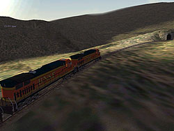 Modern Tehachapi Pass Route – image 11