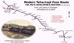 Modern Tehachapi Pass Route – image 2