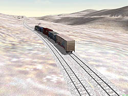 Modern Tehachapi Pass Route – image 14