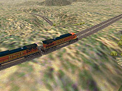 Modern Tehachapi Pass Route – image 3