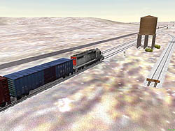 Modern Tehachapi Pass Route – image 13