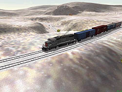 Modern Tehachapi Pass Route – image 16