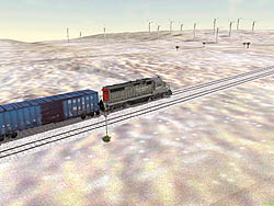 Modern Tehachapi Pass Route – image 6