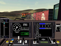 Modern Tehachapi Pass Route – image 12